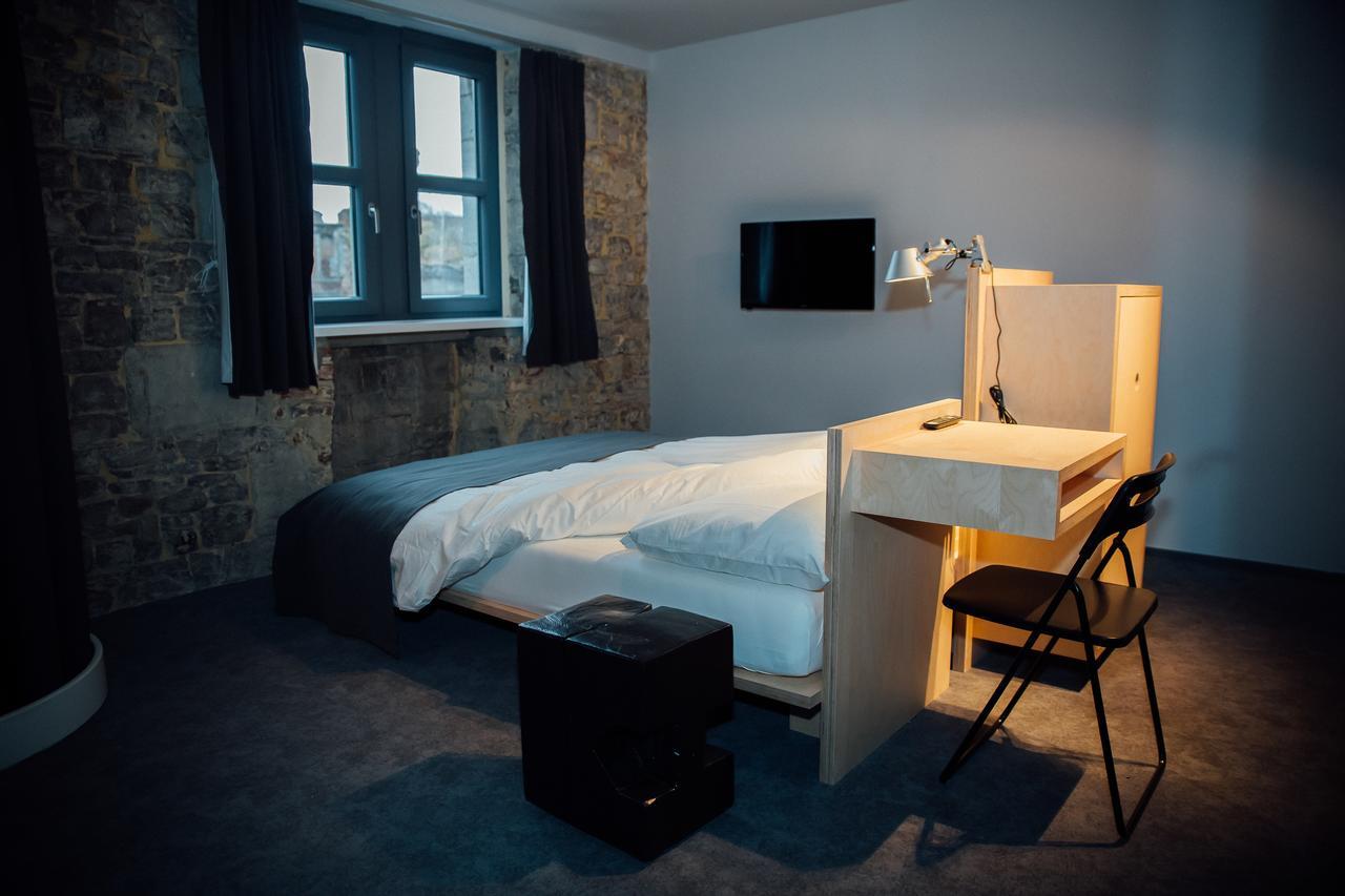 Auberge De L'Abbaye Thuin Eksteriør bilde