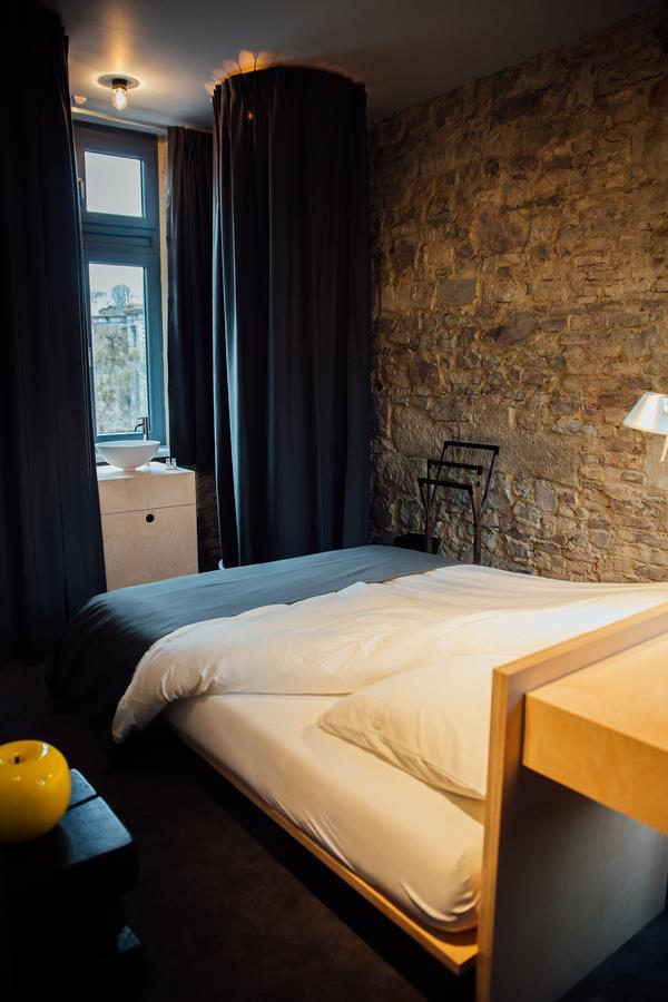 Auberge De L'Abbaye Thuin Eksteriør bilde